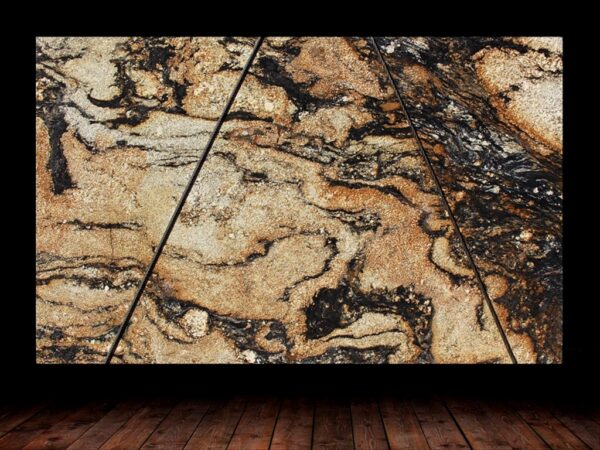 Comet Leather Finish Granite Slab