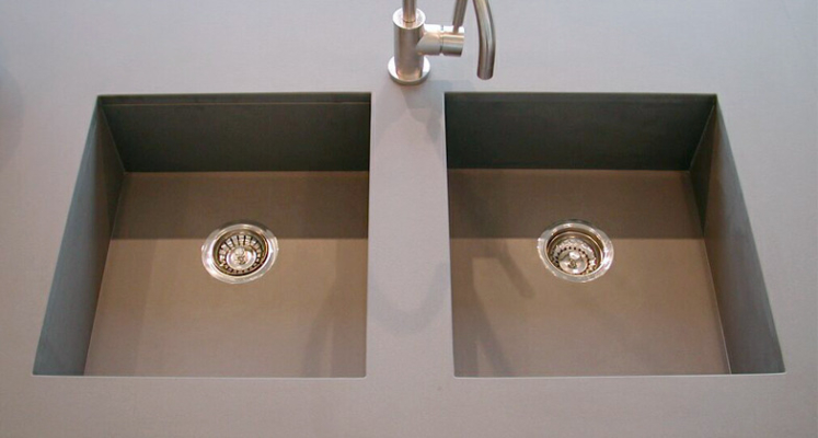 Concrete Caesarstone Quartz Sink