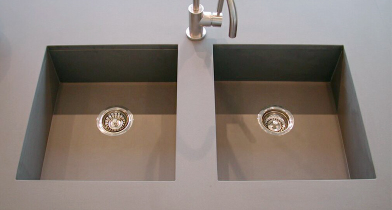 Concrete Caesarstone Quartz Sink