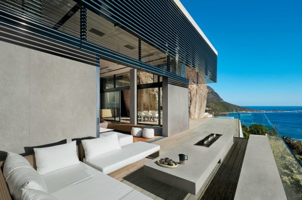 Concrete Light Infinity Porcelain Outdoor Countertops