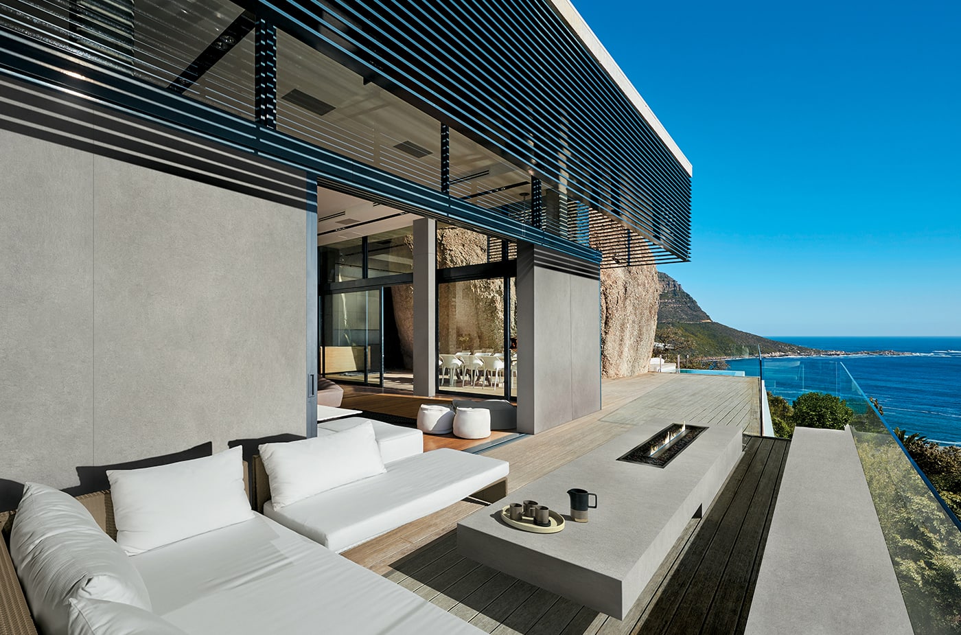 Concrete Light Infinity Porcelain Outdoor Countertops