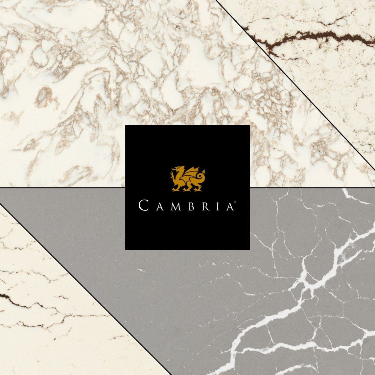 2021 NEW Cambria Quartz Designs Notting Hill Hermitage Cashel Clare