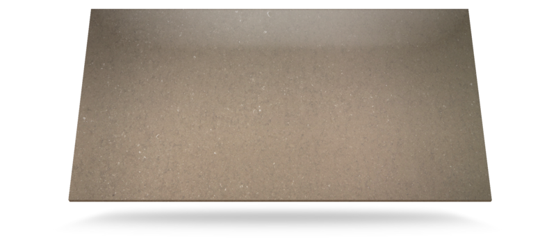 Coral Clay Colour Silestone Quartz 3D Slab