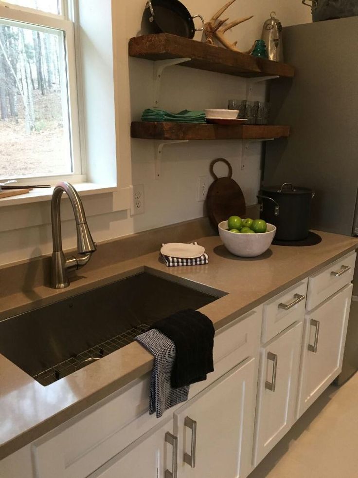 Coral Clay Colour Silestone Quartz Kitchen2