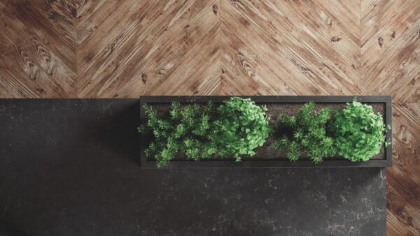 Corktown Silestone Counter