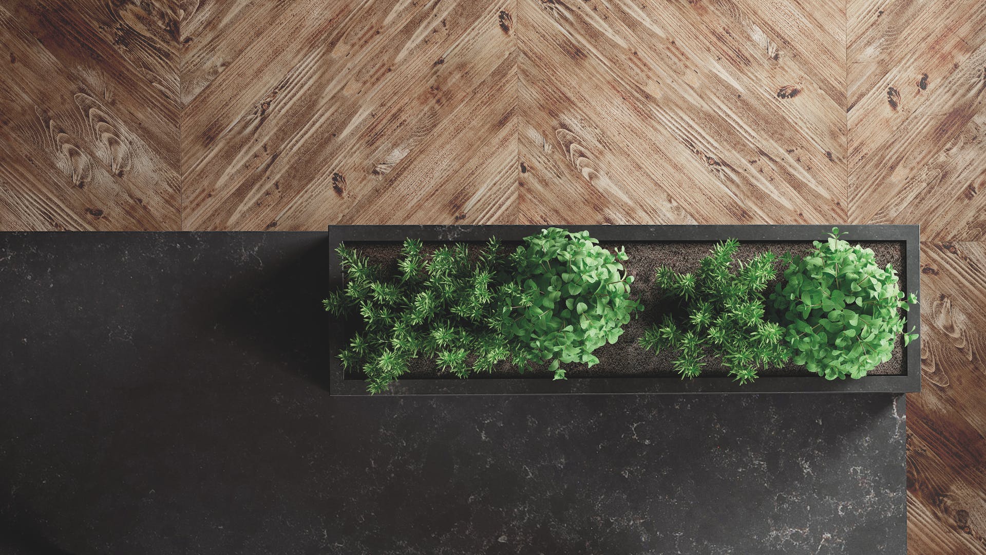 Corktown Silestone Counter