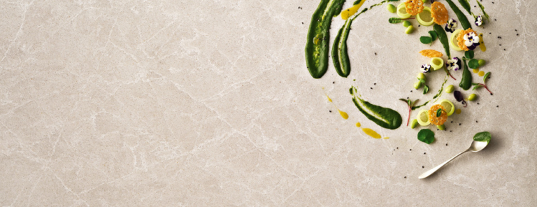 Cosmopolitan White Caesarstone Quartz Countertops