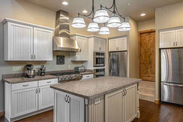 Crema Caramel Granite Kitchen1