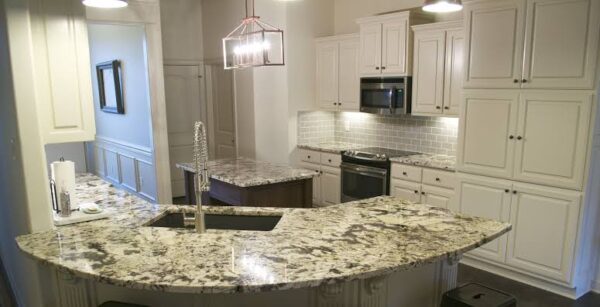 Crema Delicatus Granite Kitchen