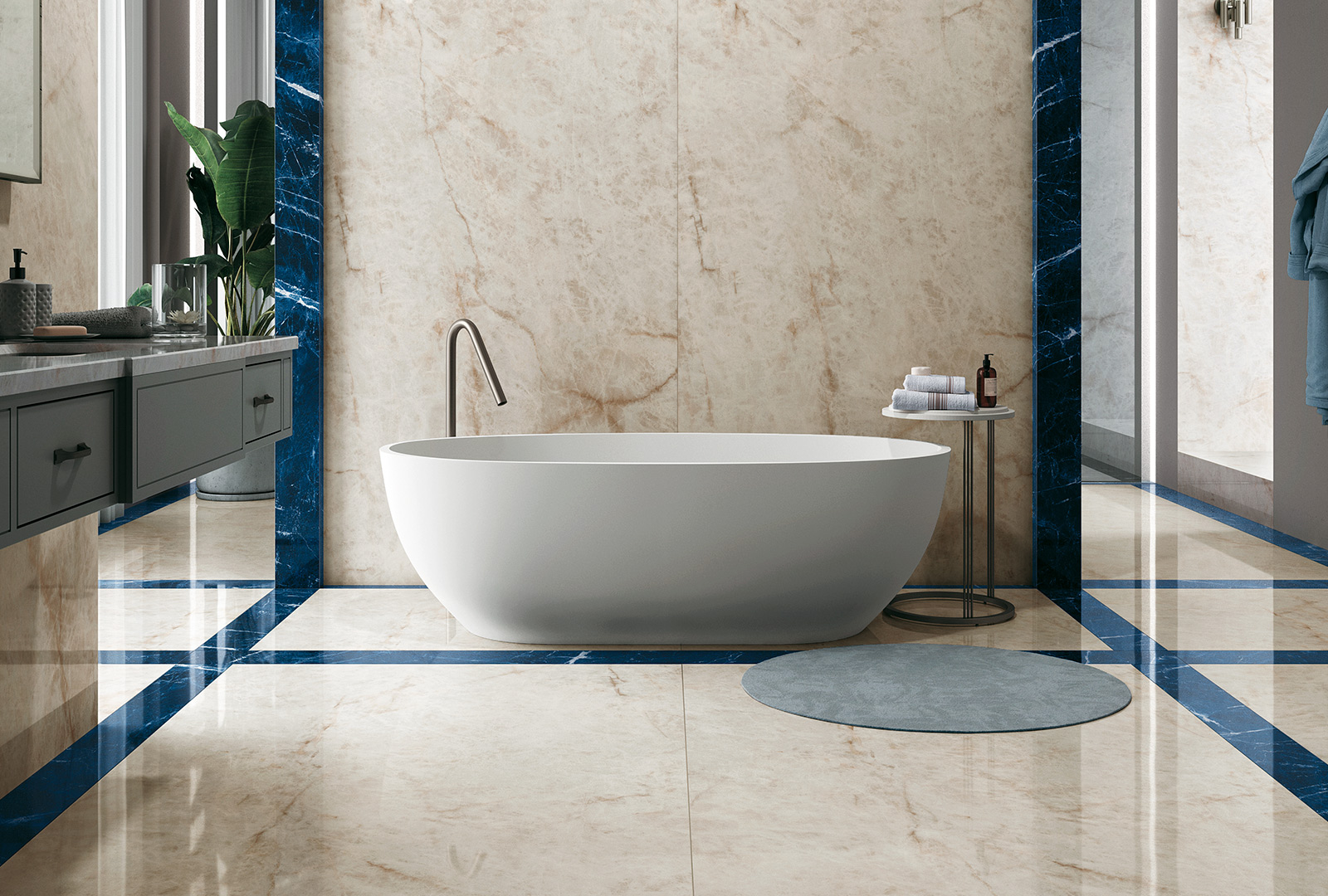 Crystal Ice Infinity Porcelain Walls and Floors