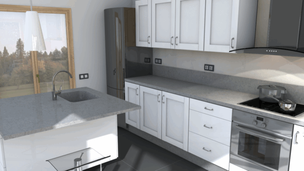 Cygnus Silestone Quartz Kitchen