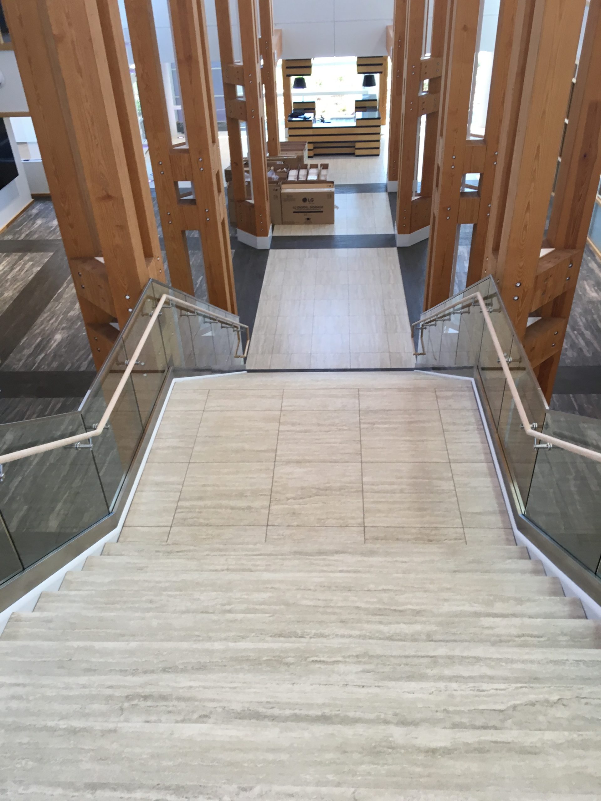 Dekton Sterling Stairs