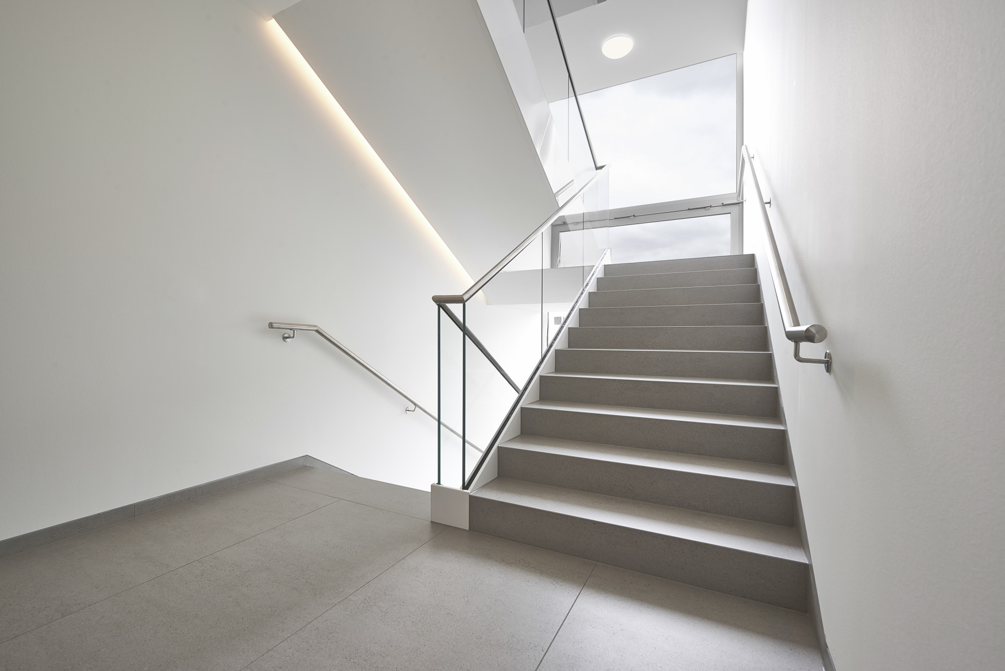 Dekton Strato Stair Floors
