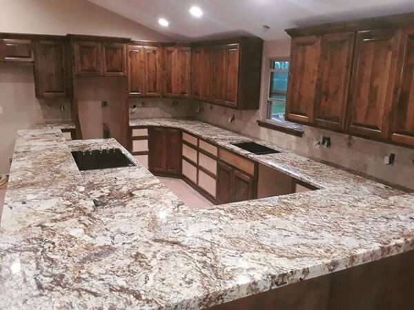 Desert Beach Granite Kitchen1