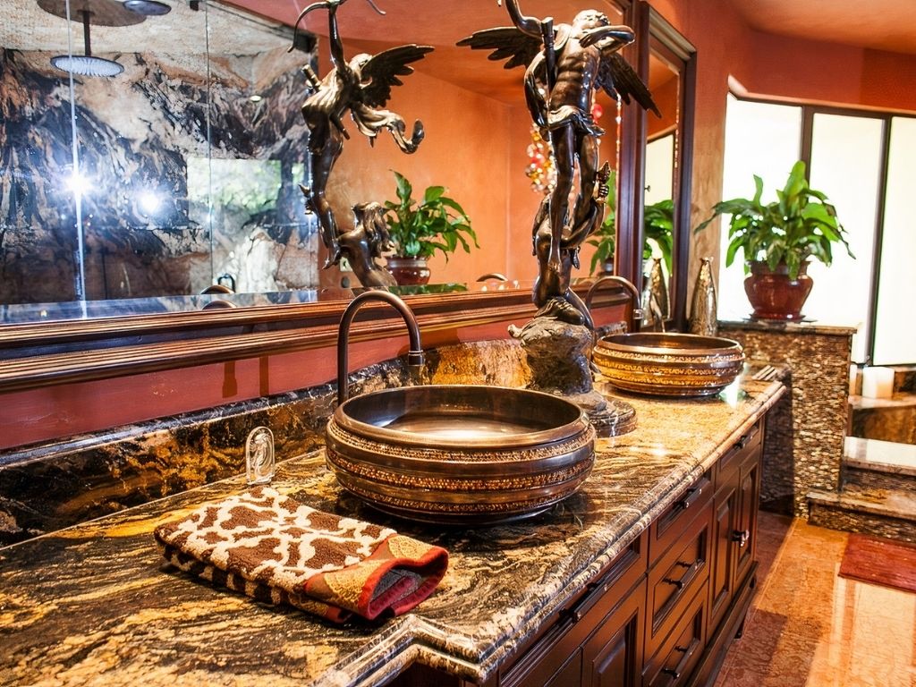 Desert Dream Granite Bathroom Countertops