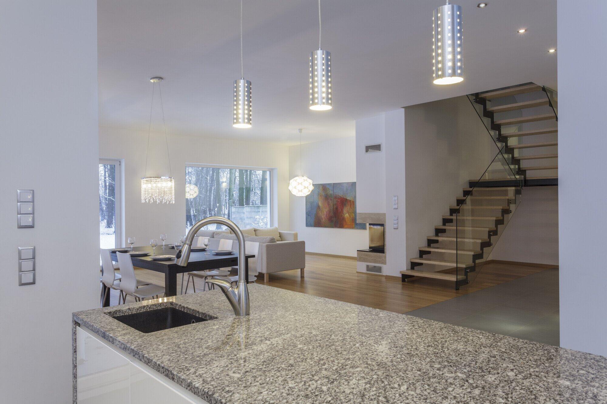 Explore Top Kitchen Countertops for a Modern Home Look