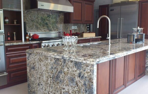 Diamond Arrow Granite Kitchen
