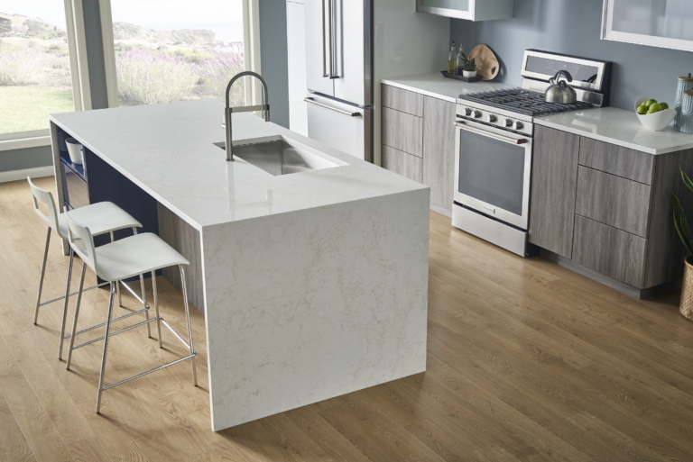 Dolce LG Viatera Quartz Kitchen