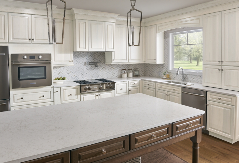 Dolce LG Viatera Quartz Kitchen Countertops