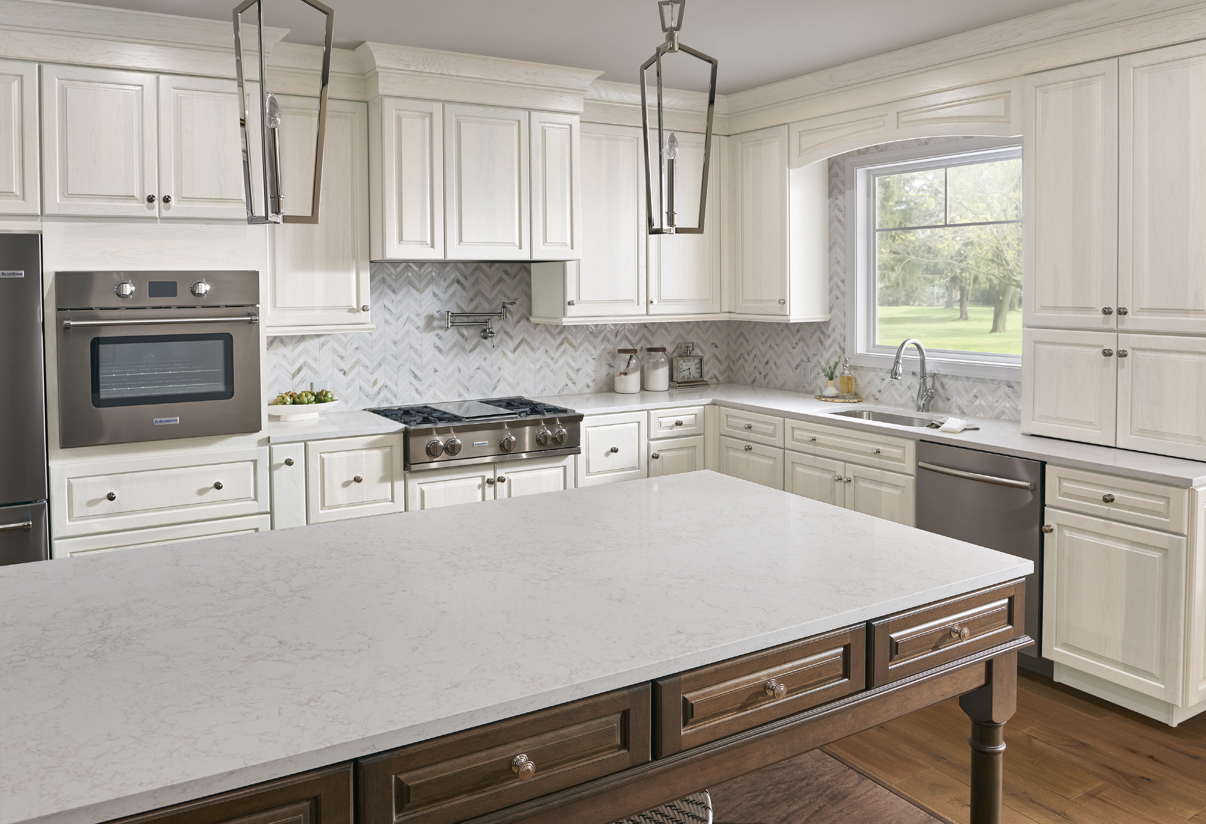Dolce LG Viatera Quartz Kitchen Countertops