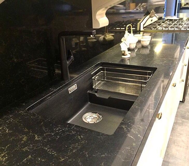 Doradus Silestone Quartz Kitchen