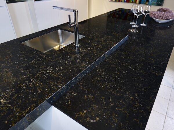 Doradus Silestone Quartz Kitchen1