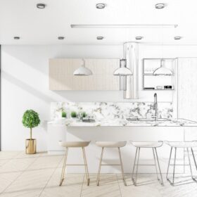 custom kitchen remodel