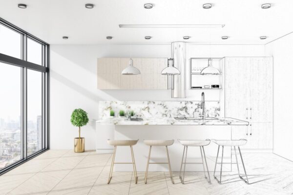 custom kitchen remodel