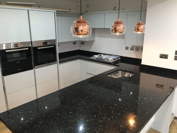 Emerald Pearl Granite Kitchen1