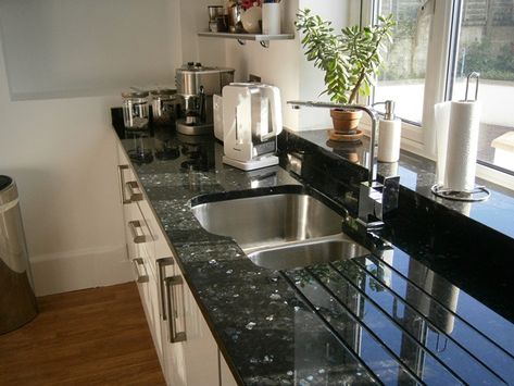 Emerald Pearl Granite Kitchen2