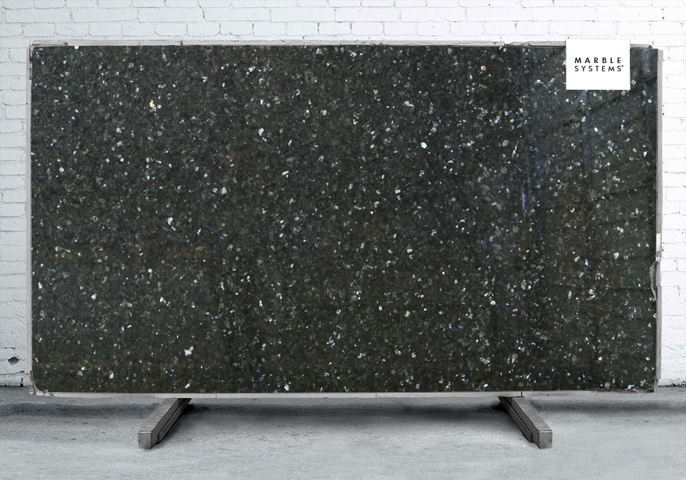 Emerald Pearl Granite Slab