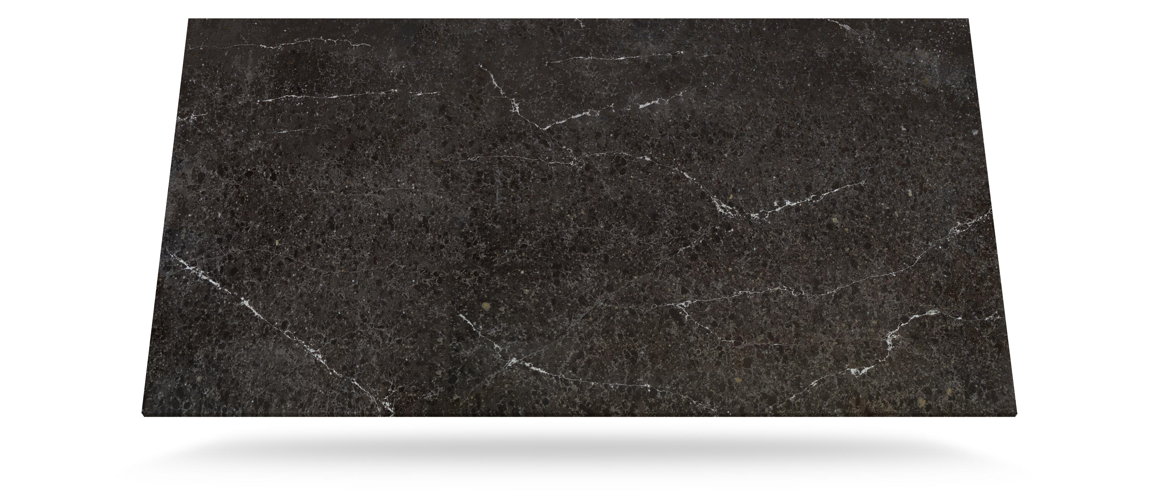 Et Emperador Silestone Quartz 3D Slab