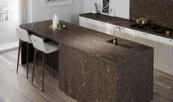 Et Emperador Silestone Quartz Kitchen