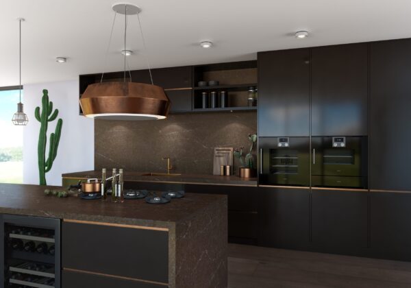 Et Emperador Silestone Quartz Kitchen1