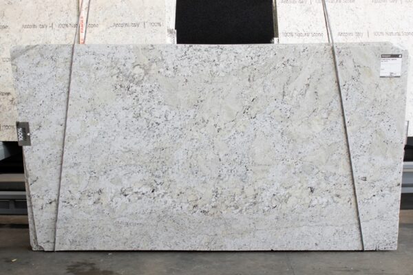 Fantastic White Granite Slab