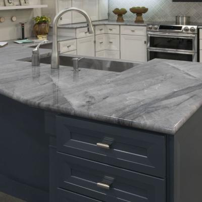 Fantasy Silver Marble Kitchen1