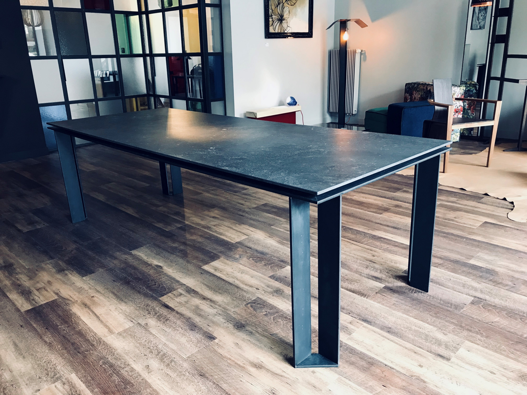 Fossil Dekton Table Countertop