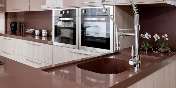 Gedatsu Silestone Quartz Kitchen
