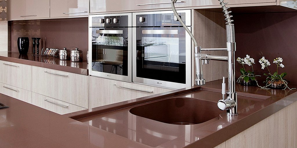 Gedatsu Silestone Quartz Kitchen