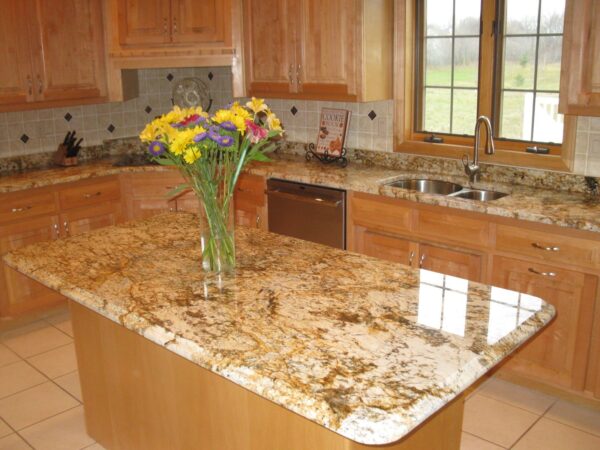 Geriba Beach Granite Kitchen