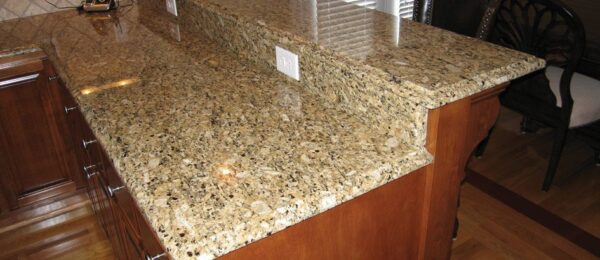 Giallo Napoleone Granite Kitchen