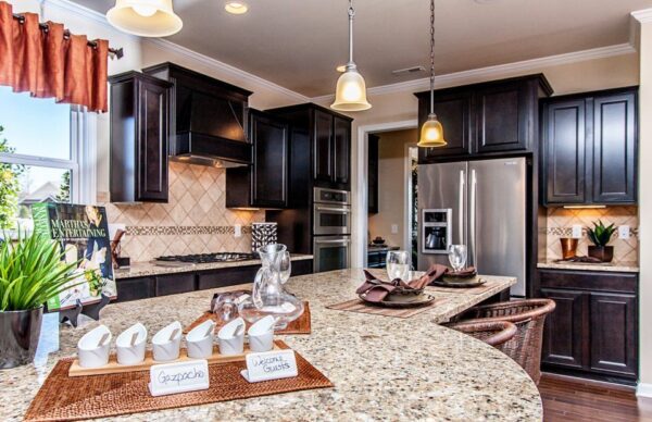 Giallo Ornamental STD Granite Kitchen2