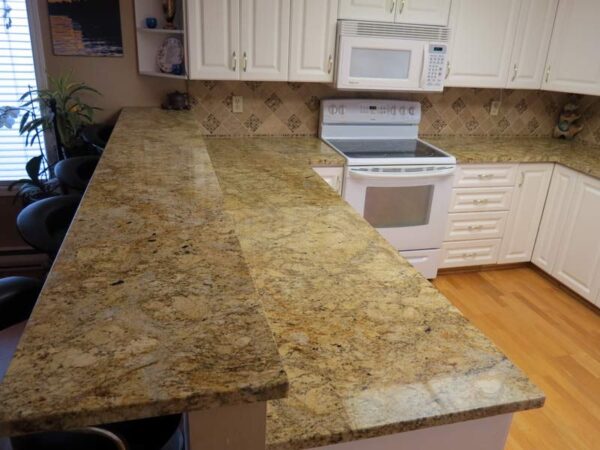 Golden Beach Granite Kitchen