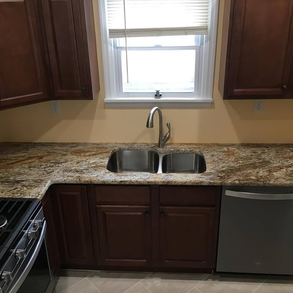 Golden Pilsen Granite Kitchen