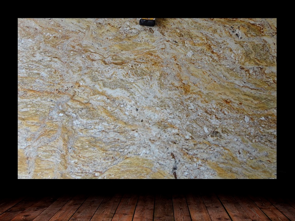 Golden Pilsen Granite Slab