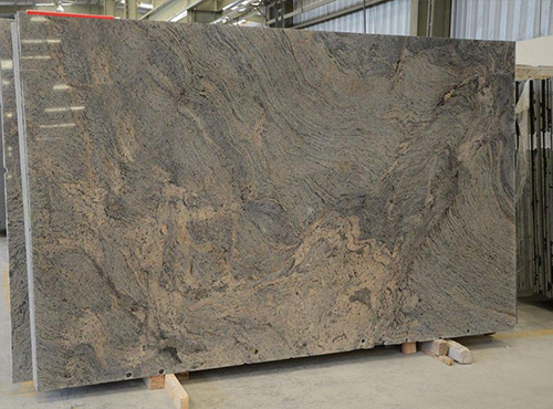 Golden Stallion Granite Slab