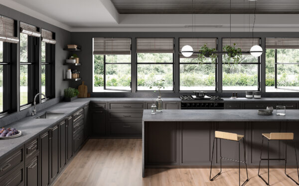 Gotham LG Viatera Quartz Kitchen