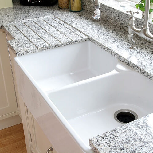 Grey Sardo Granite Kitchen1