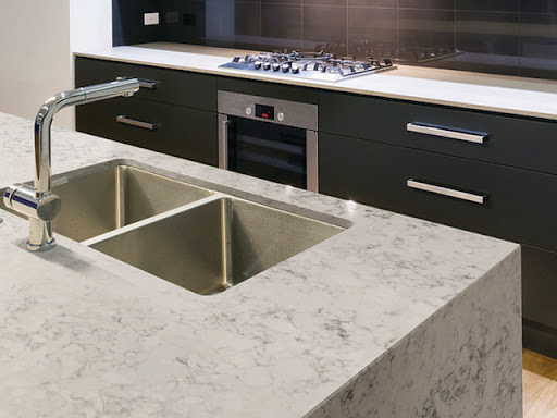 Helix Silestone Quartz Kitchen1