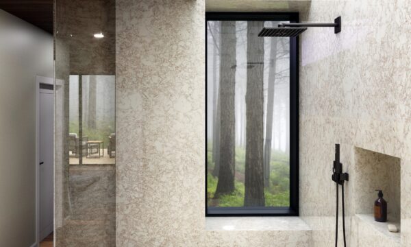 Hermitage Cambria Quartz Installed